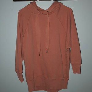 Aerie hoodie (pinkish orange)